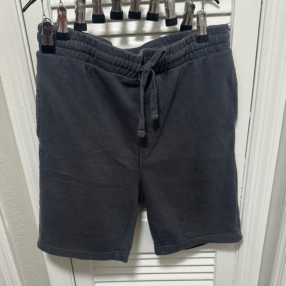 No Boundaries Black Athletic Shorts Elastic Waist